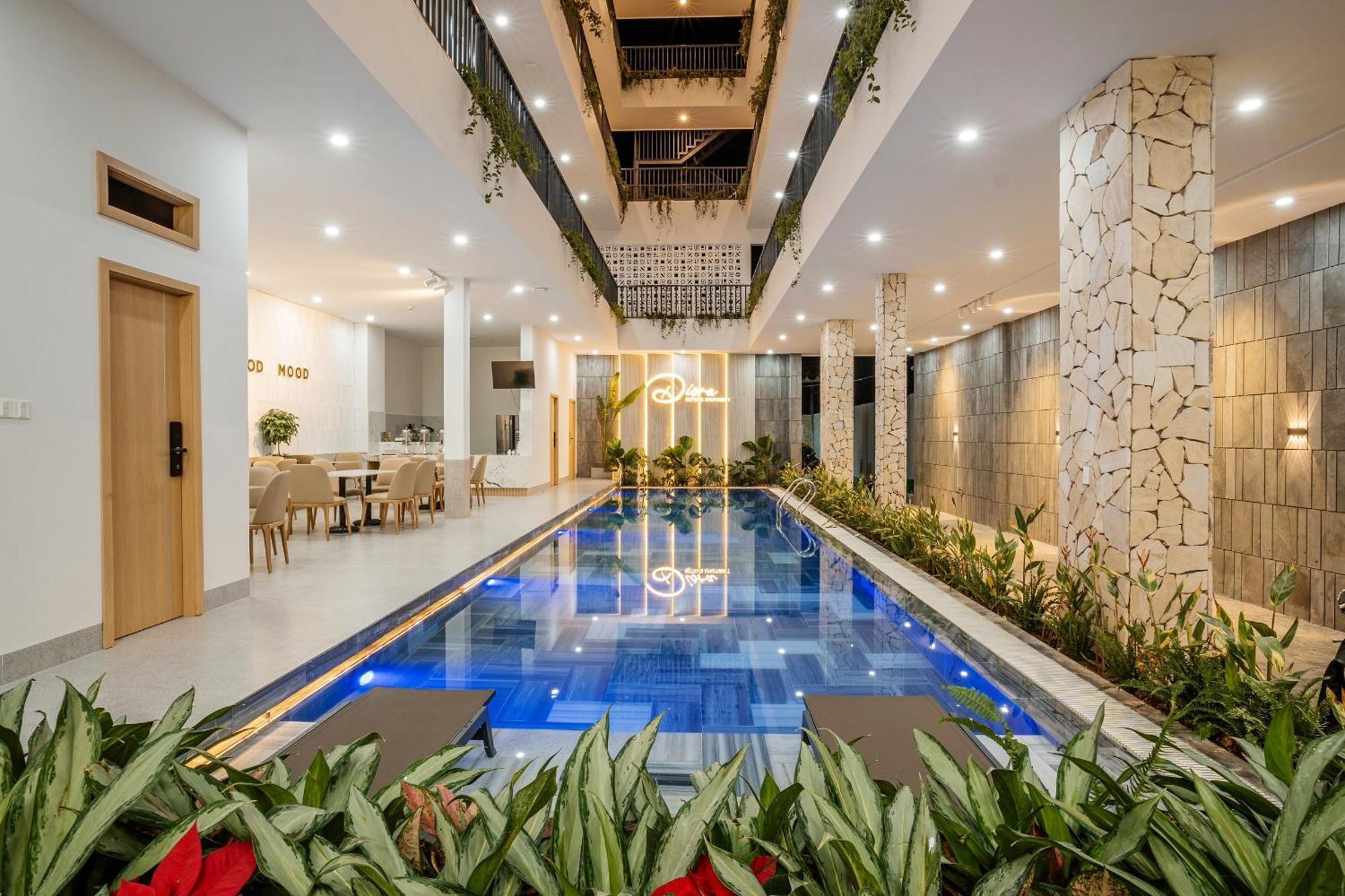 Diora Hotel Pleiku By Hos 外观 照片