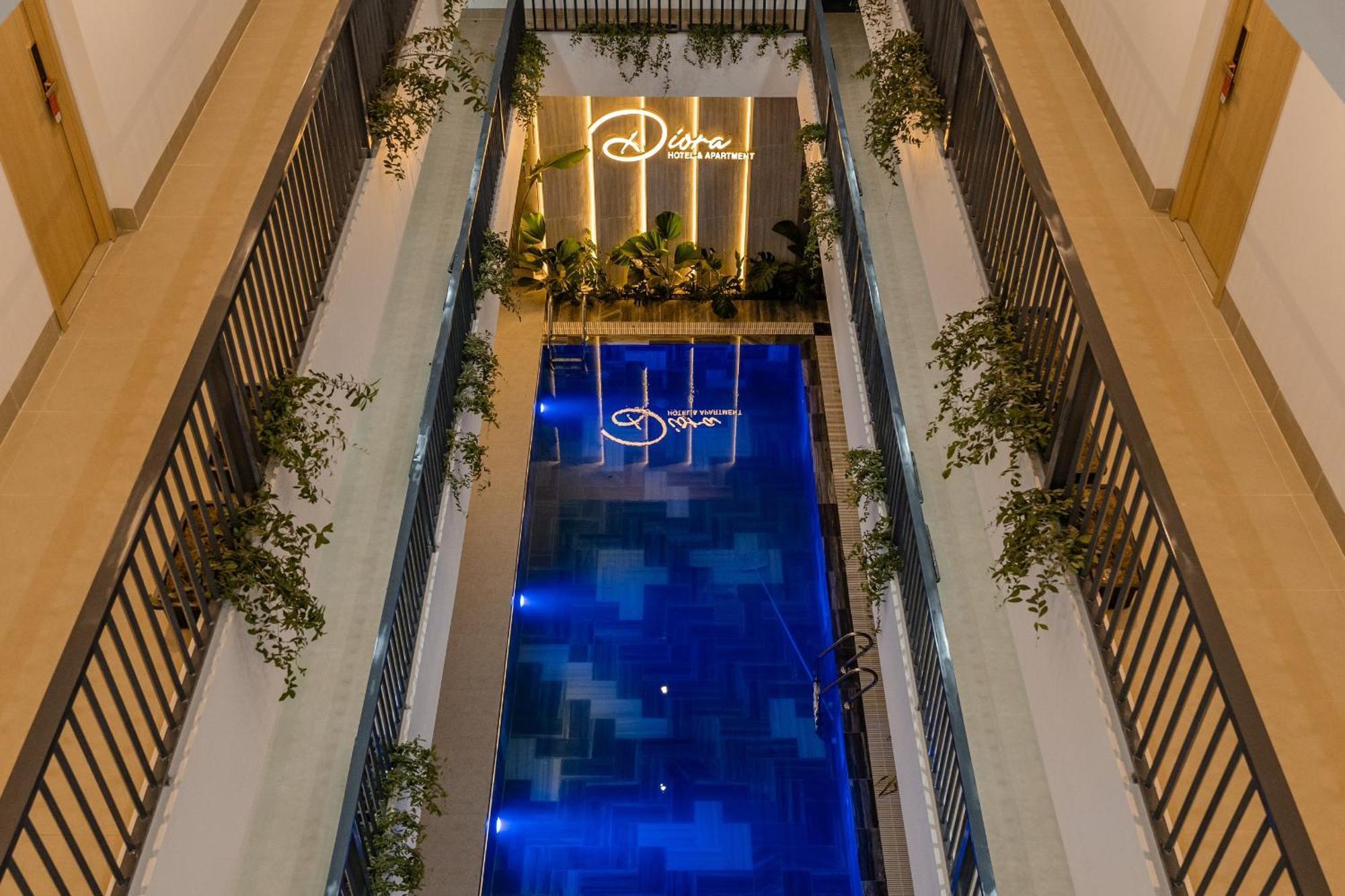 Diora Hotel Pleiku By Hos 外观 照片