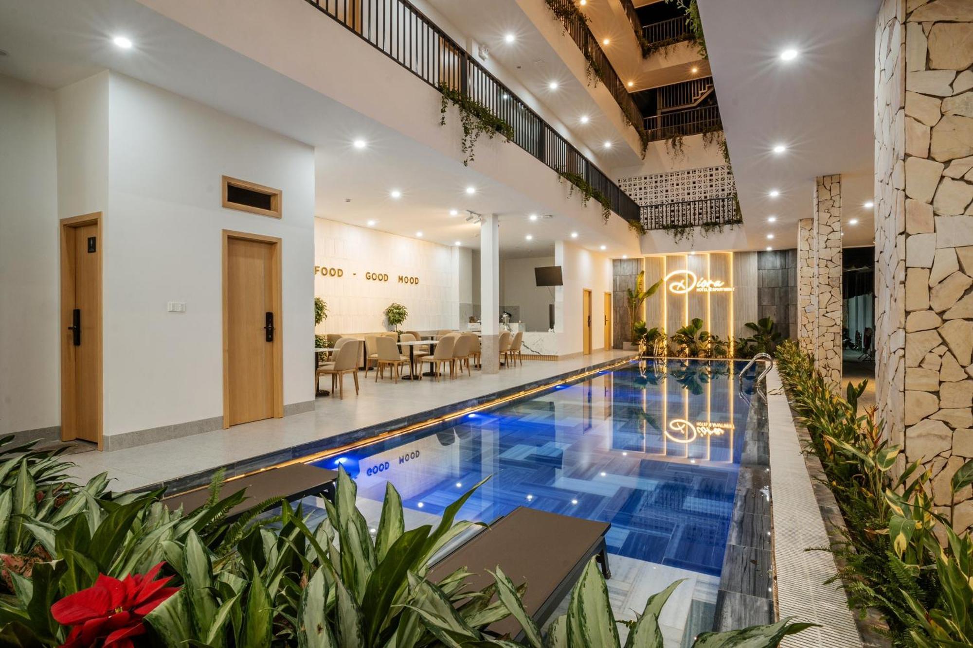 Diora Hotel Pleiku By Hos 外观 照片