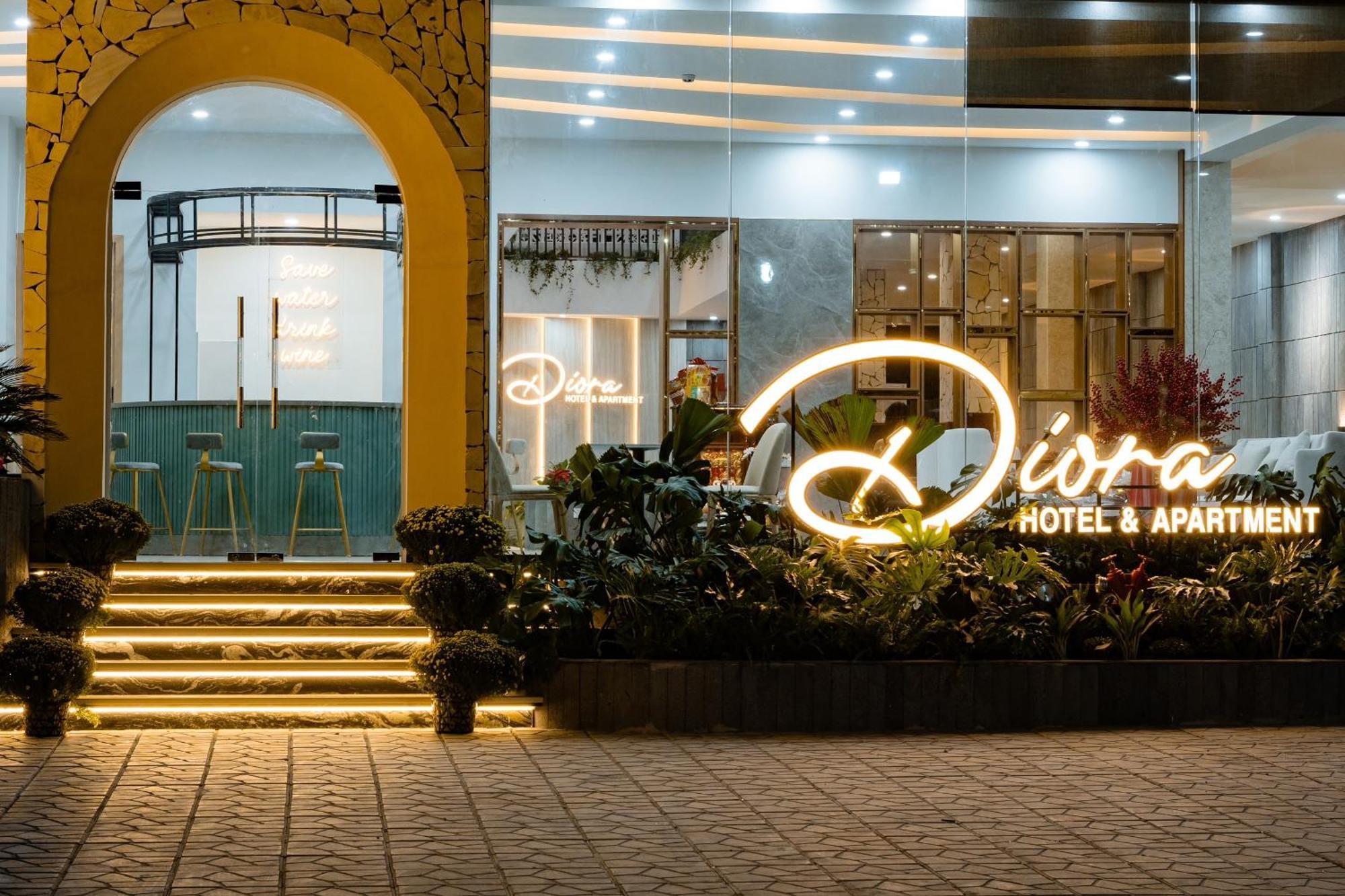 Diora Hotel Pleiku By Hos 外观 照片