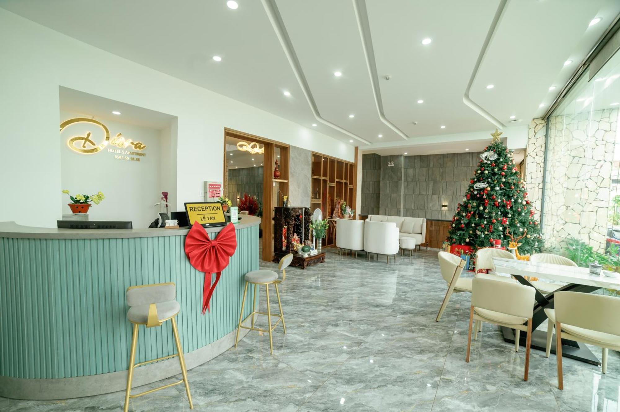 Diora Hotel Pleiku By Hos 外观 照片