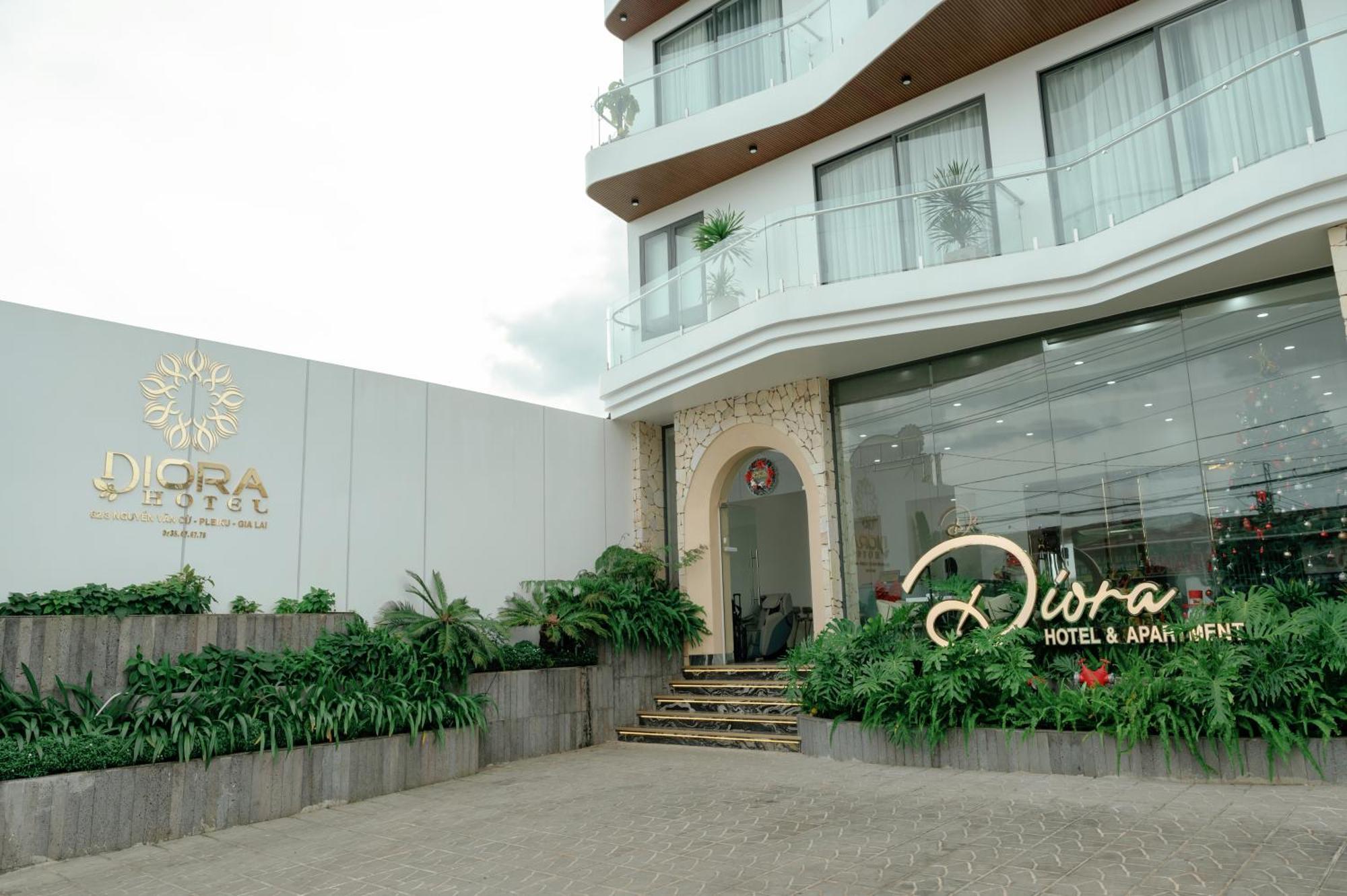 Diora Hotel Pleiku By Hos 外观 照片