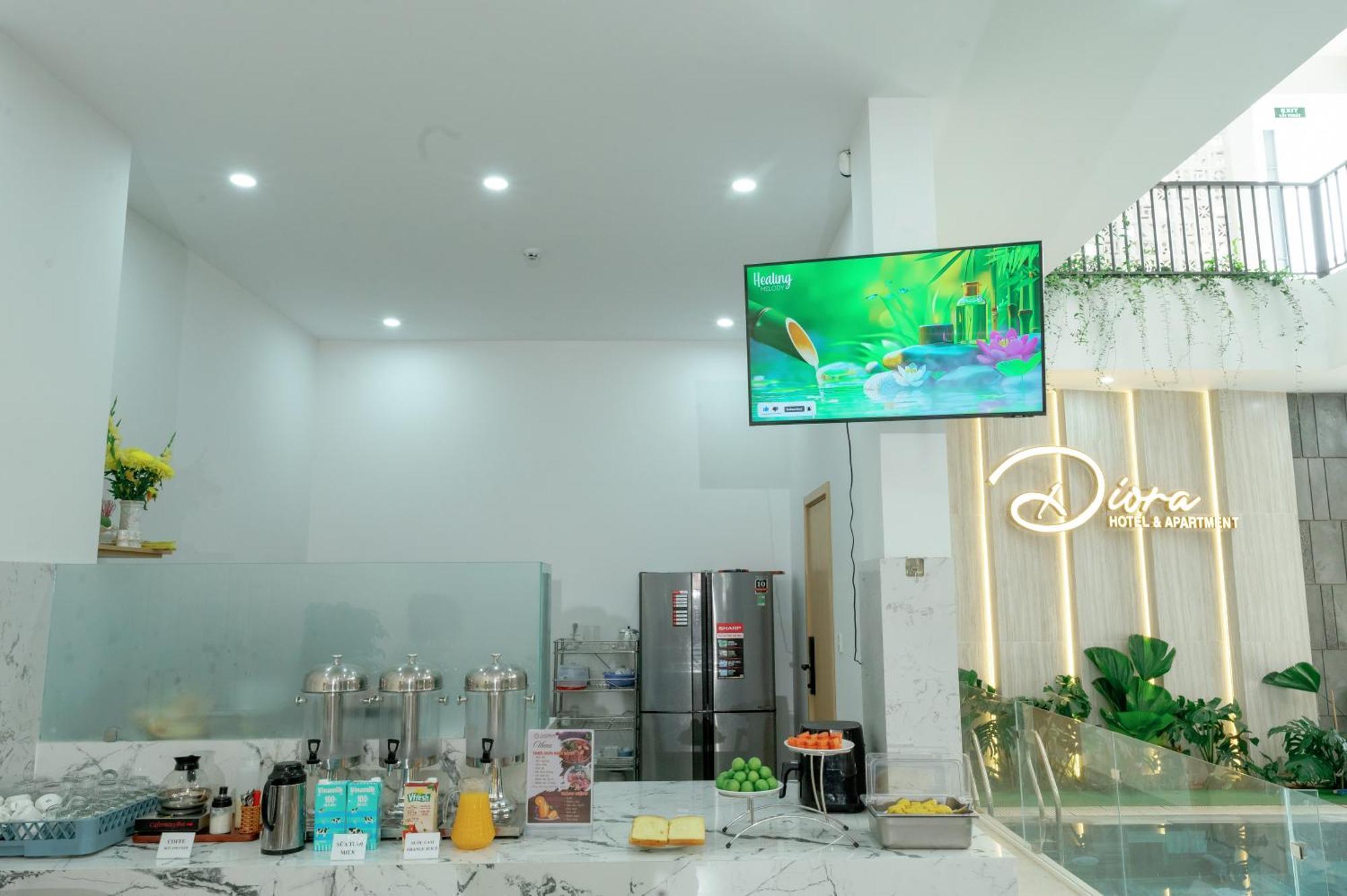 Diora Hotel Pleiku By Hos 外观 照片