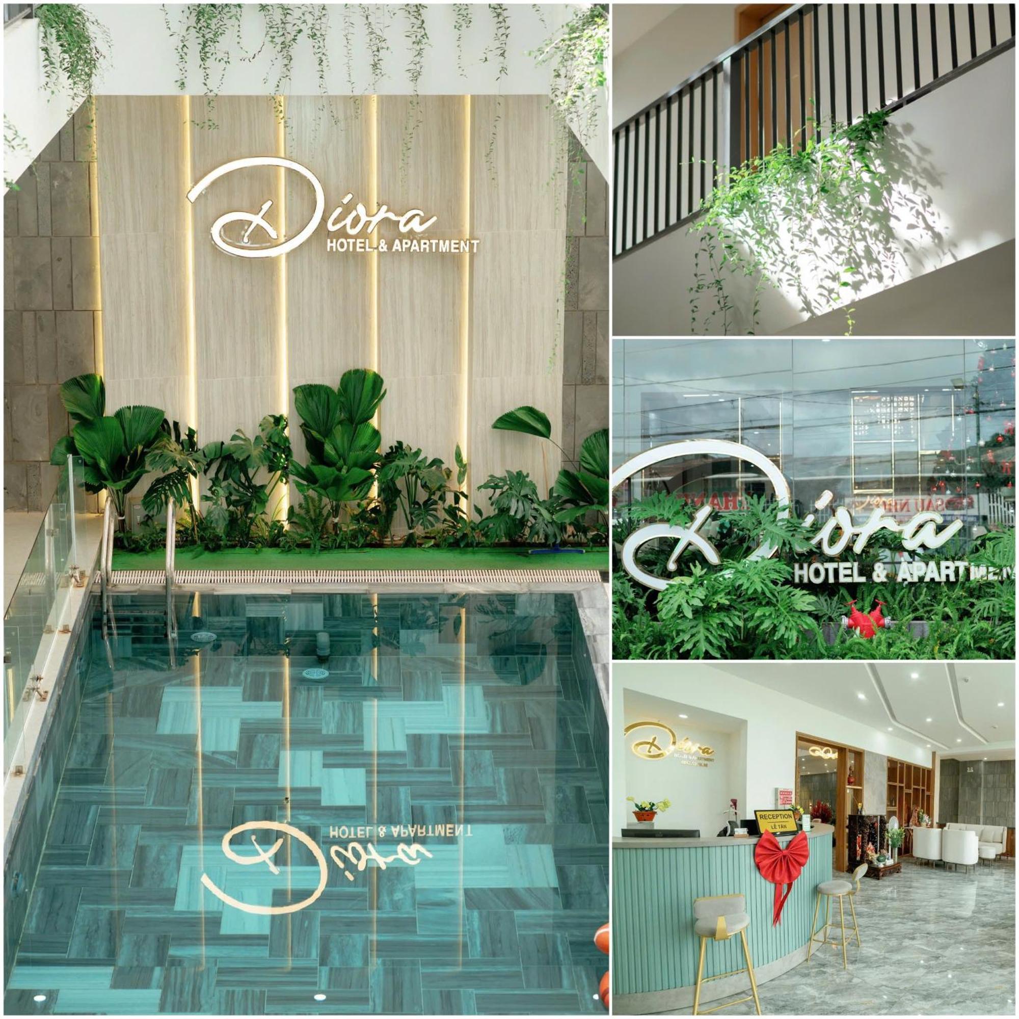 Diora Hotel Pleiku By Hos 外观 照片